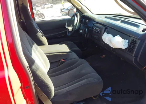 2003 Dodge Dakota z USA, uszkodzony, nr VIN 1D7FL16X33S232196